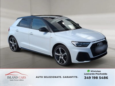 Audi A1 Sportback 30 TFSI S tronic S line edition usata