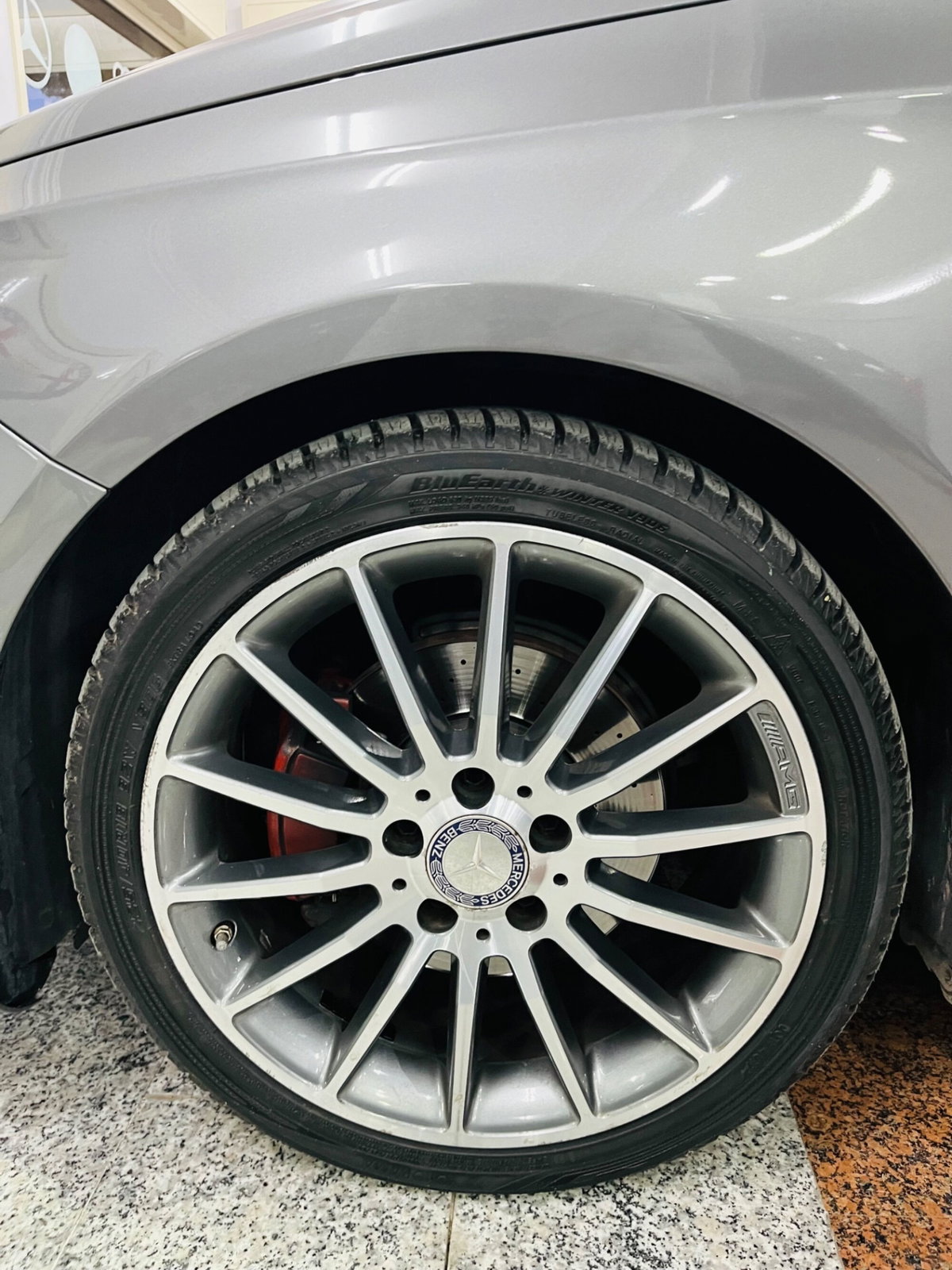 Mercedes-Benz Classe A 180 CDI Automatic Night Edition (18)