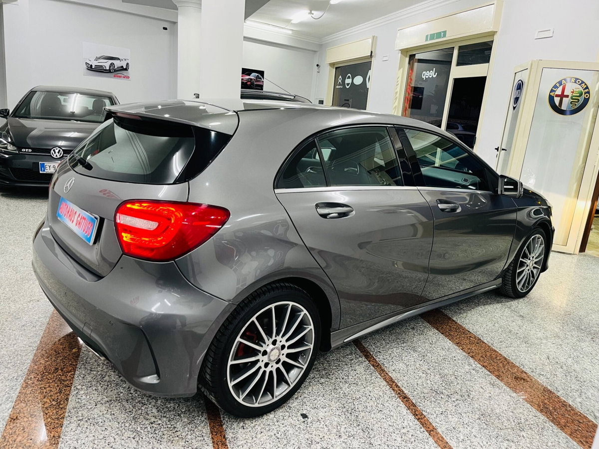 Mercedes-Benz Classe A 180 CDI Automatic Night Edition (5)