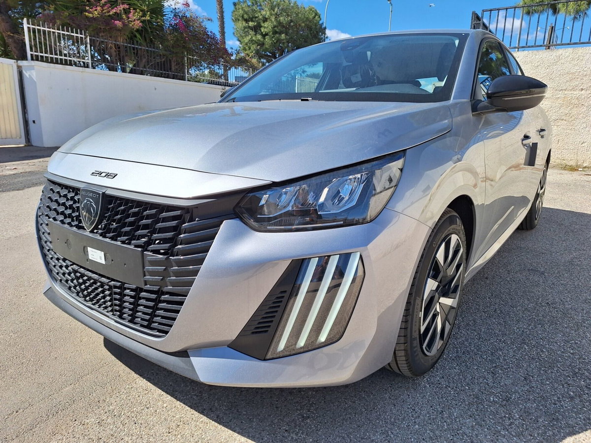 Peugeot 208 1.2 turbo Style 100cv (9)