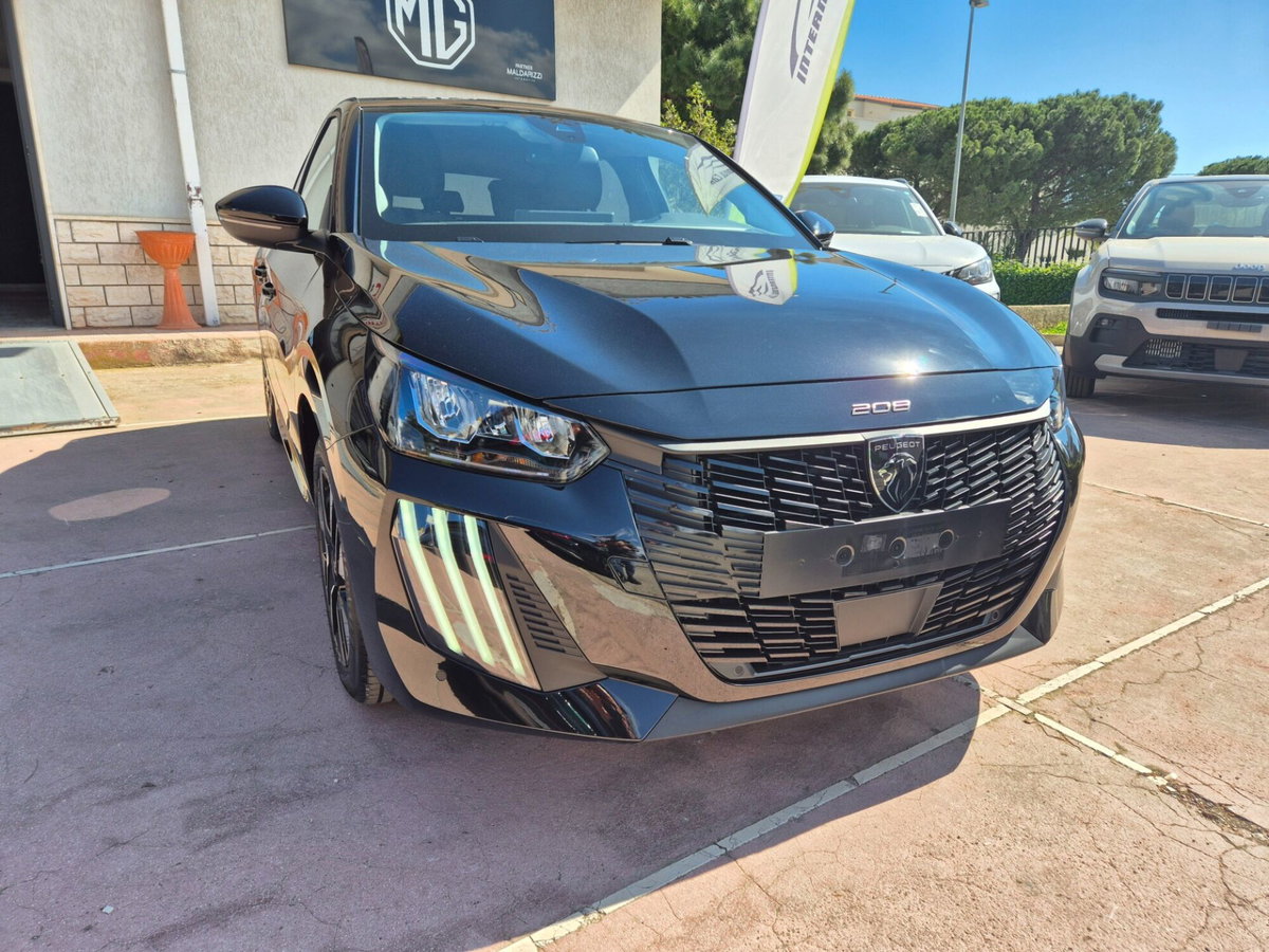 Peugeot 208 1.2 turbo Allure 100cv