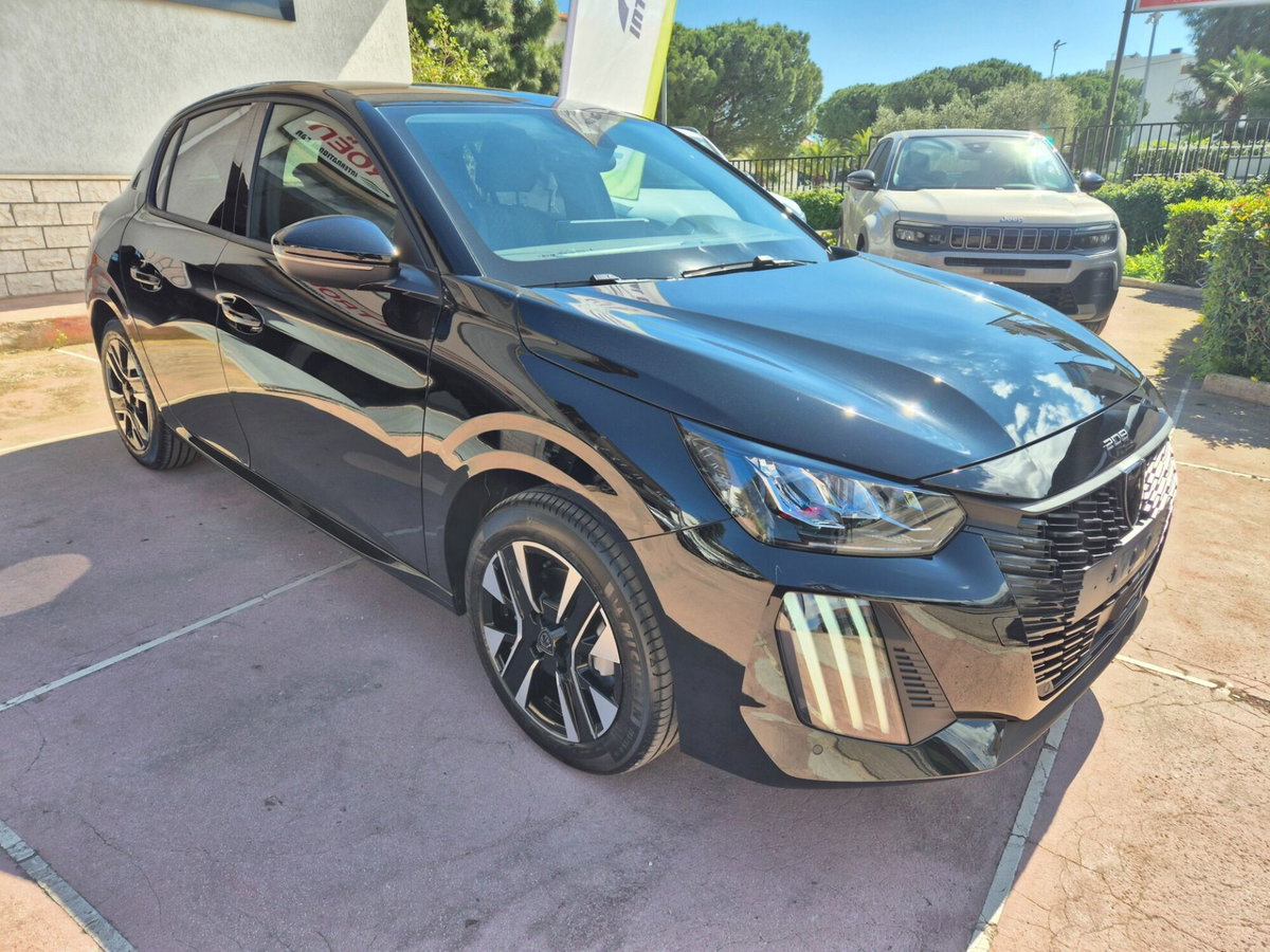 Peugeot 208 1.2 turbo Allure 100cv (10)