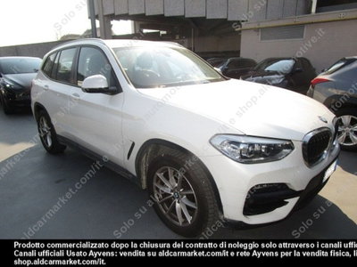 BMW X3 xDrive20d Business Advantage usata