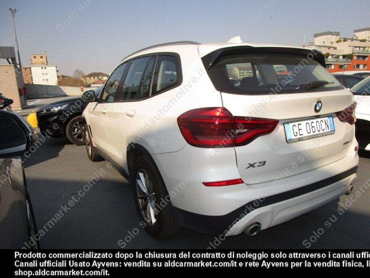 BMW X3 xDrive20d Business Advantage (2)
