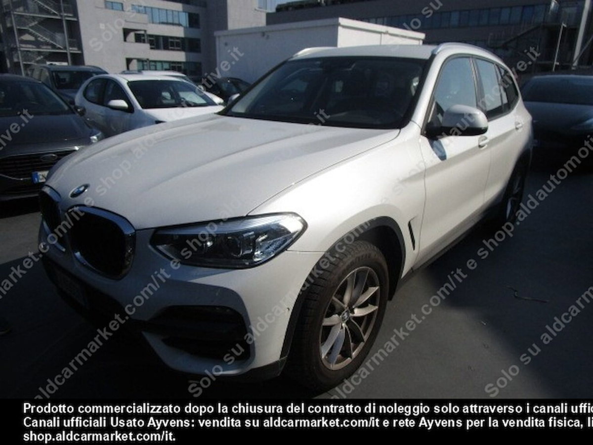 BMW X3 xDrive20d Business Advantage (3)