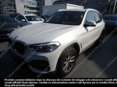 BMW X3 xDrive20d Business Advantage (3)