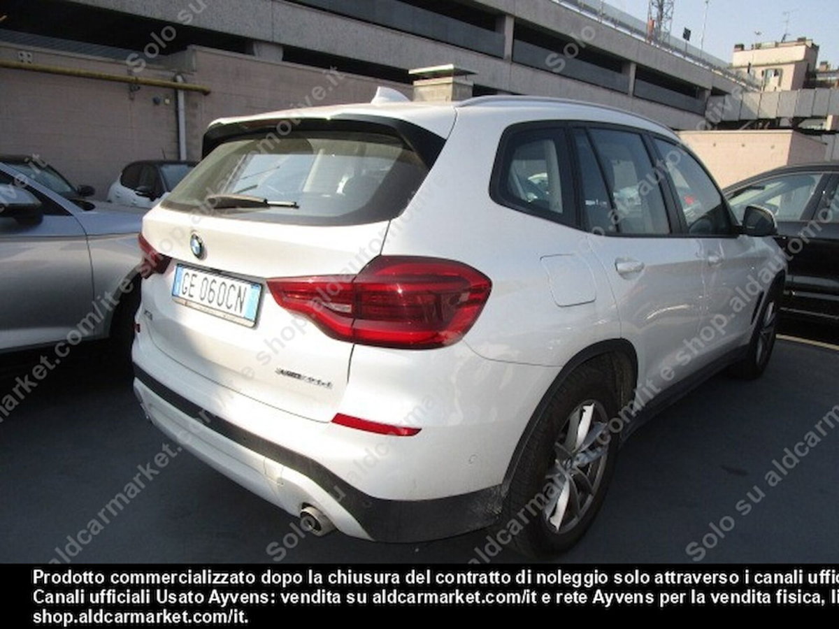 BMW X3 xDrive20d Business Advantage (4)
