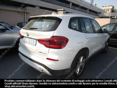 BMW X3 xDrive20d Business Advantage (4)