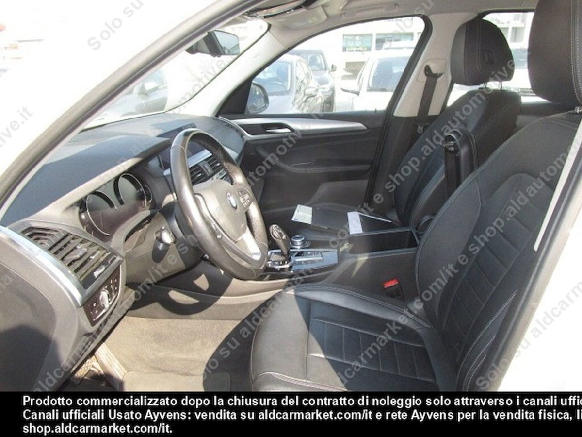 BMW X3 xDrive20d Business Advantage (5)