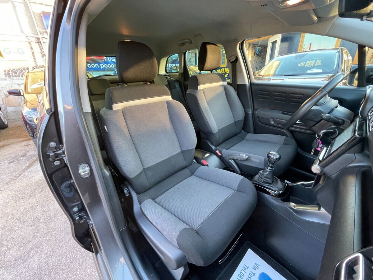 Citroen C3 Aircross BlueHDi 110 S&S Shine Pack (17)