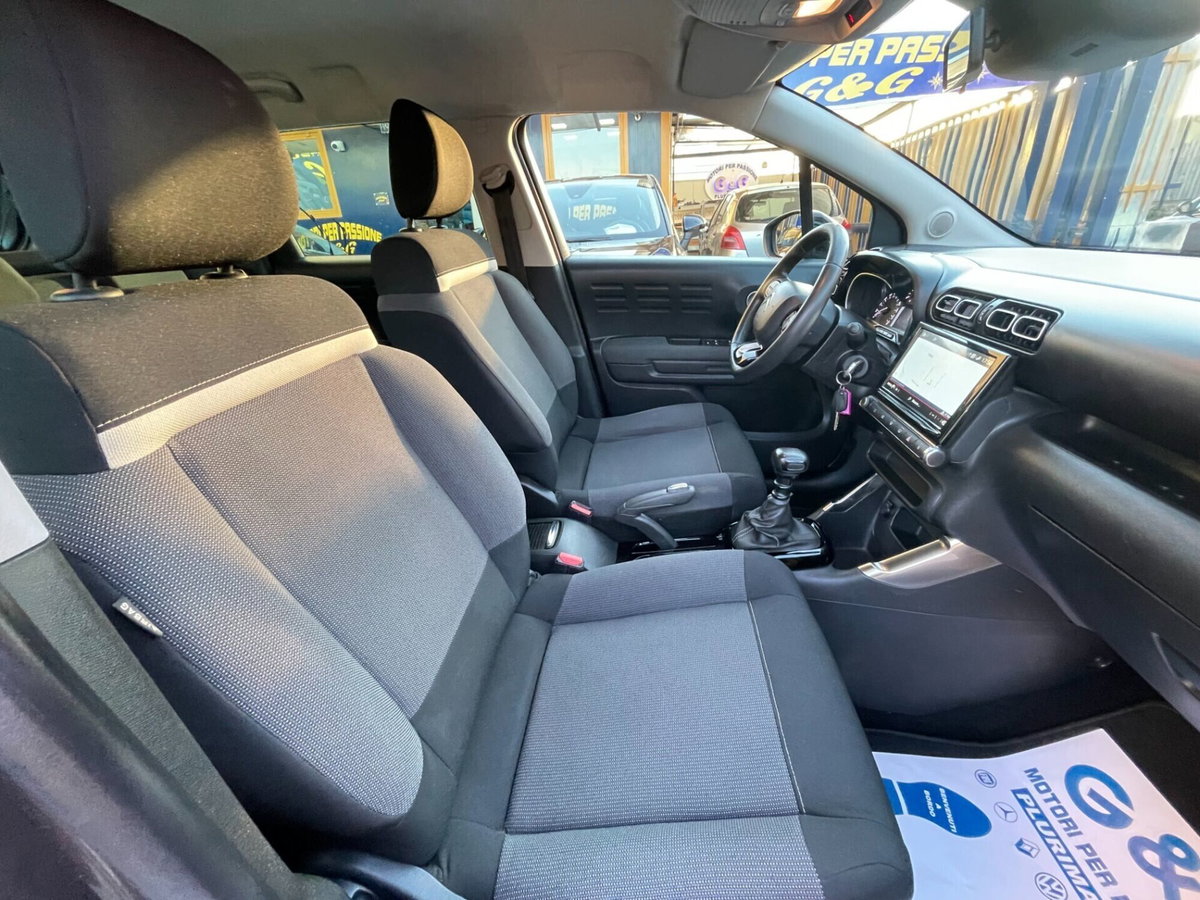 Citroen C3 Aircross BlueHDi 110 S&S Shine Pack (18)