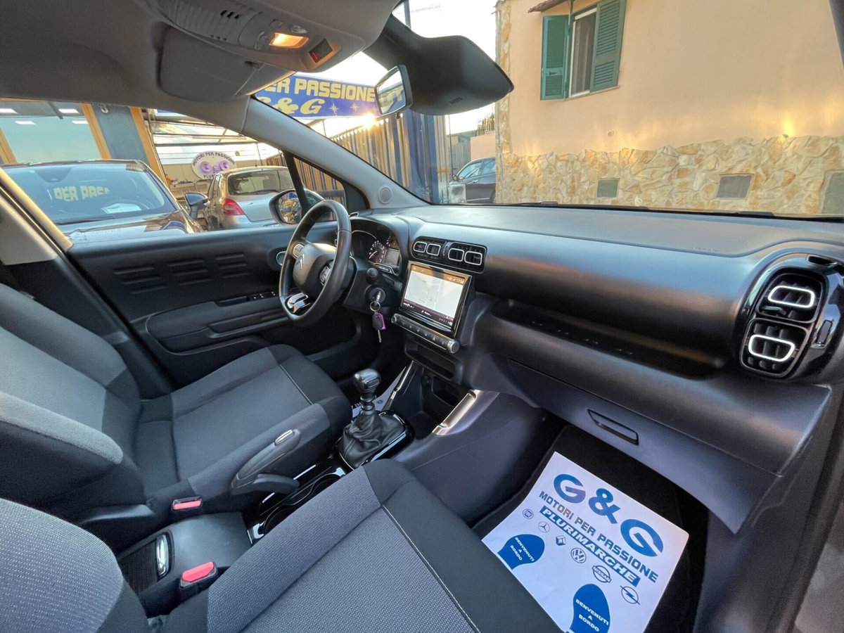 Citroen C3 Aircross BlueHDi 110 S&S Shine Pack (19)