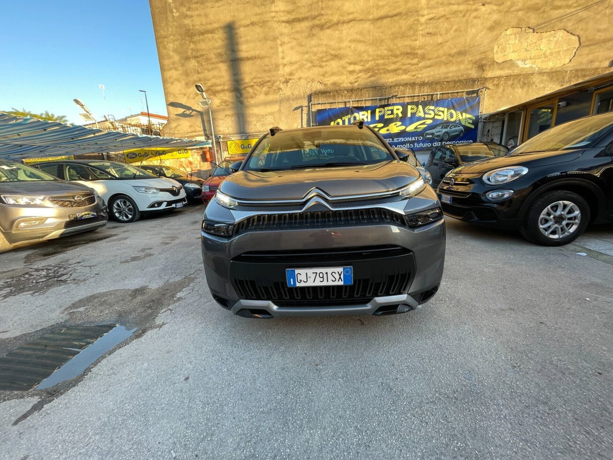 Citroen C3 Aircross BlueHDi 110 S&S Shine Pack (5)