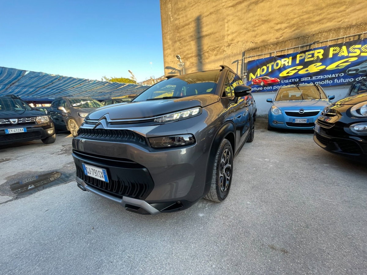 Citroen C3 Aircross BlueHDi 110 S&S Shine Pack (7)