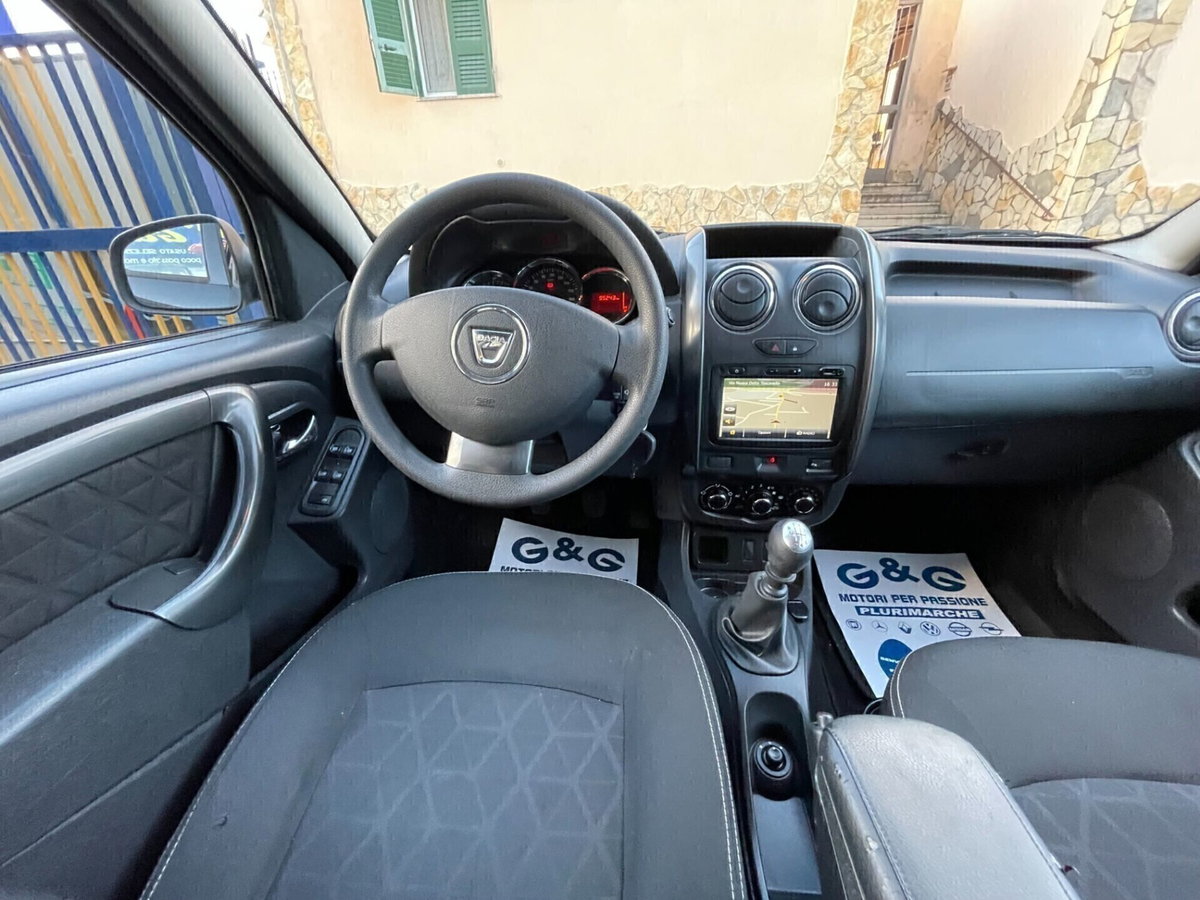 Dacia Duster 1.5 dCi 110CV 4x2 Lauréate (14)