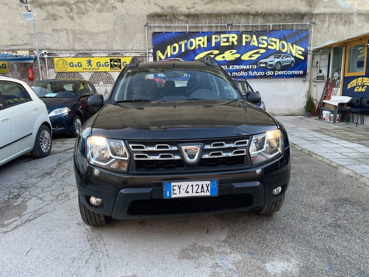 Dacia Duster 1.5 dCi 110CV 4x2 Lauréate (4)
