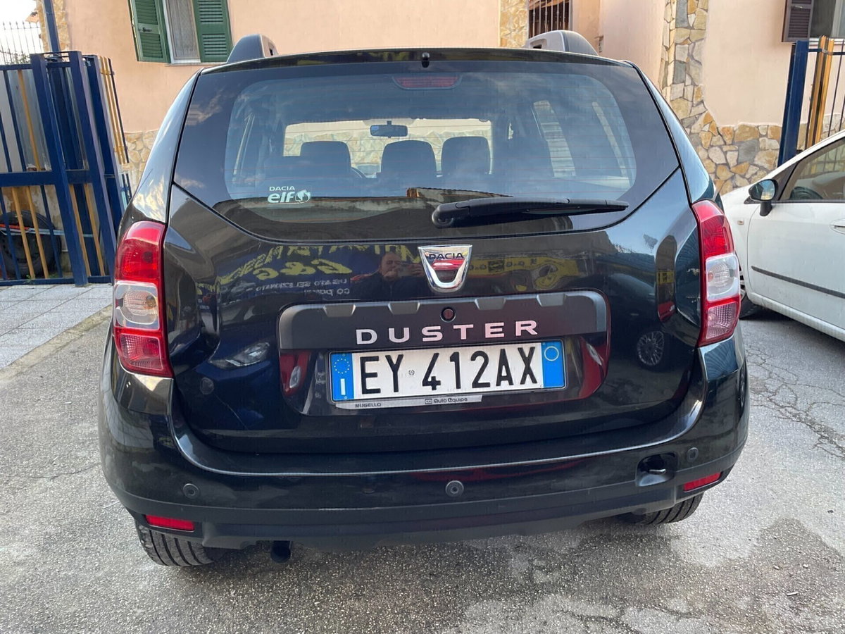 Dacia Duster 1.5 dCi 110CV 4x2 Lauréate (8)