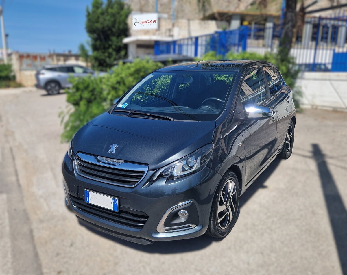 Peugeot 108 VTi 82 CV 5 porte Allure