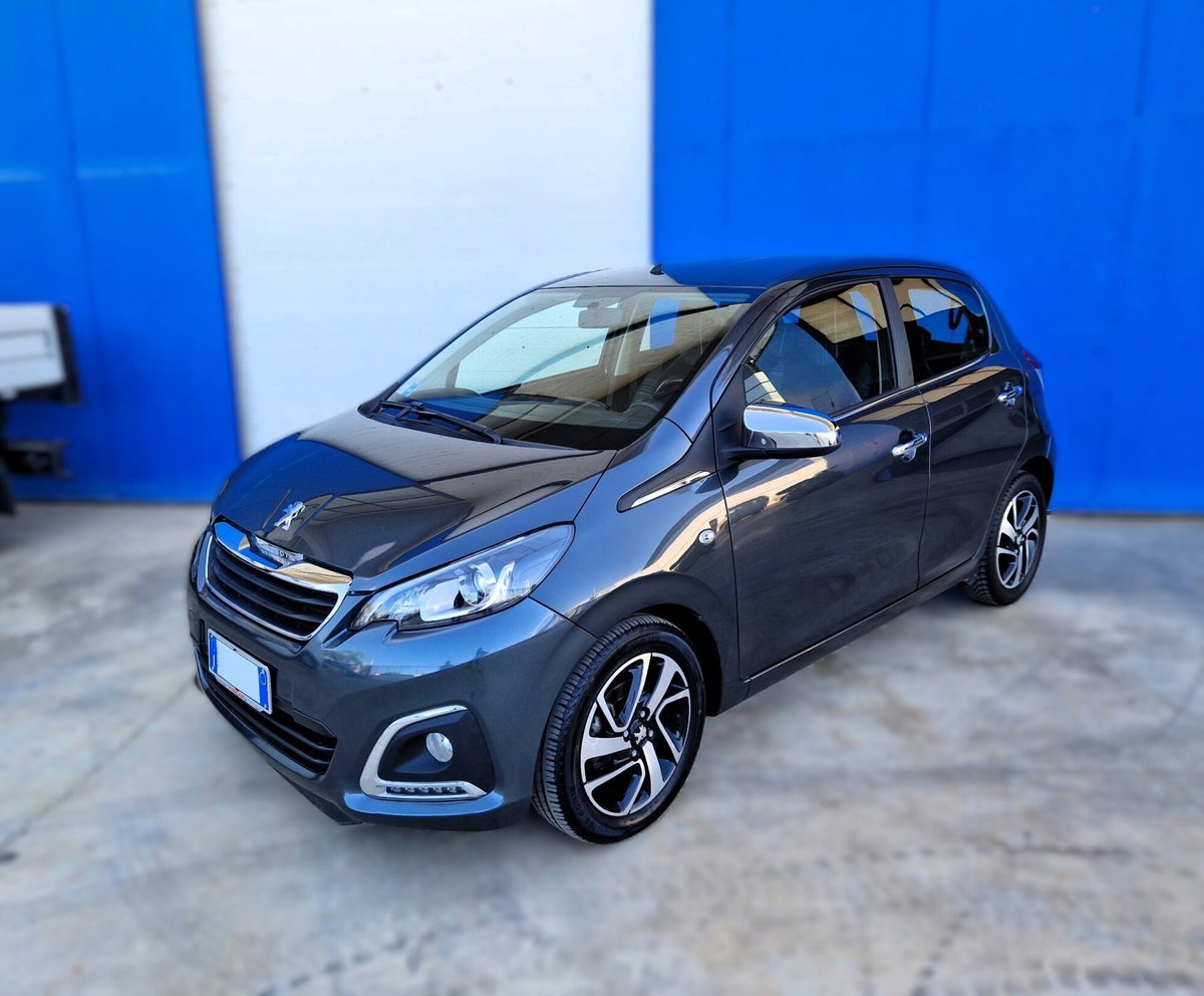 Peugeot 108 VTi 82 CV 5 porte Allure (2)