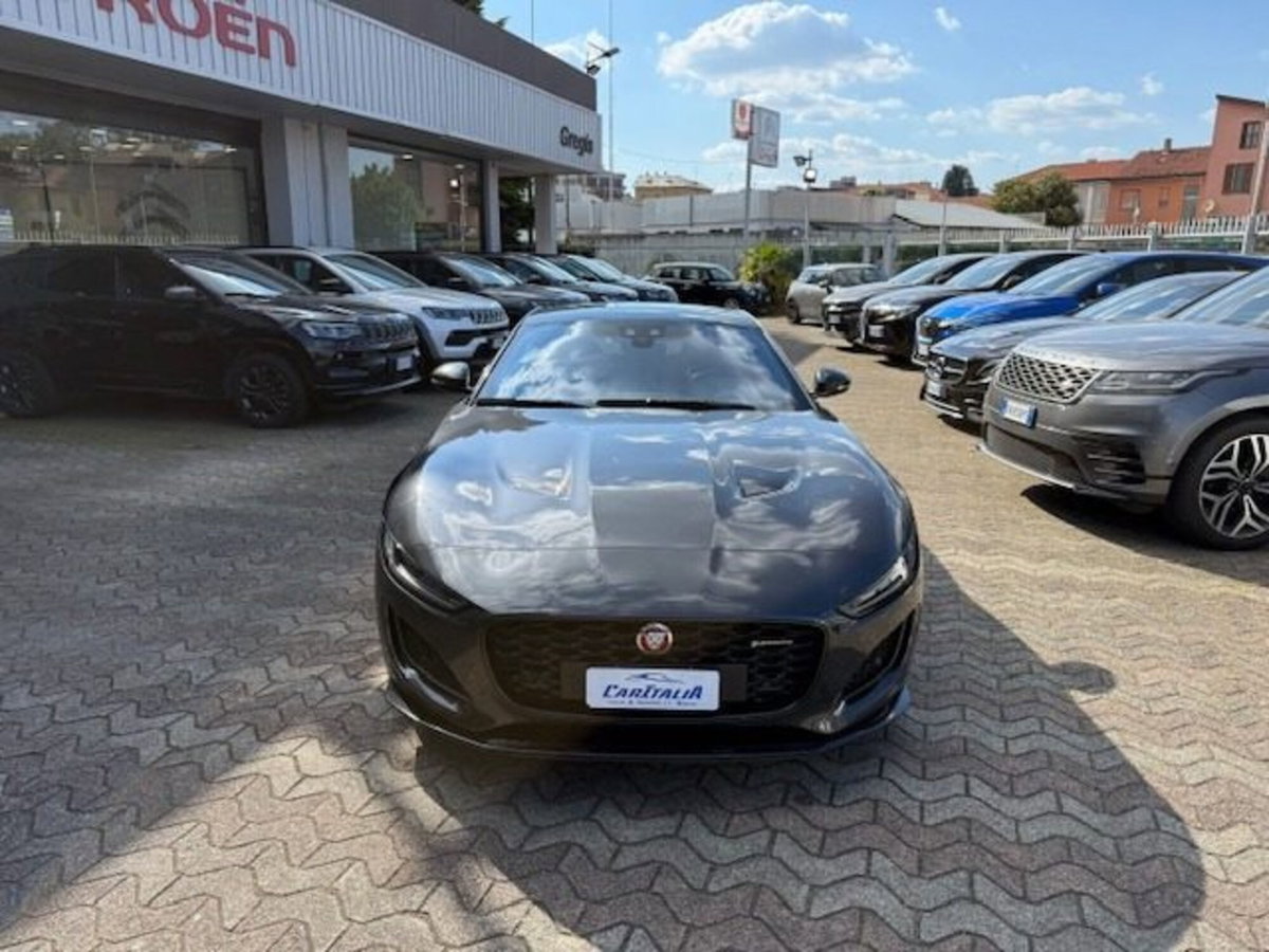 Jaguar F-Type Coupé 5.0 V8 450 CV aut Coupé R-Dynamic Black (2)