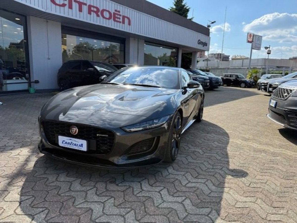 Jaguar F-Type Coupé 5.0 V8 450 CV aut Coupé R-Dynamic Black (3)