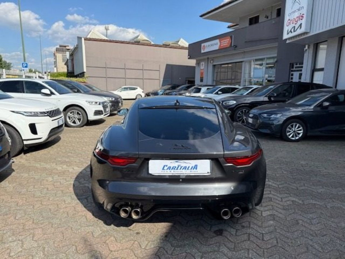 Jaguar F-Type Coupé 5.0 V8 450 CV aut Coupé R-Dynamic Black (5)