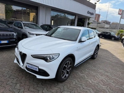 Alfa Romeo Stelvio Stelvio 2.2 Turbodiesel 190 CV AT8 Q4 Ti usata
