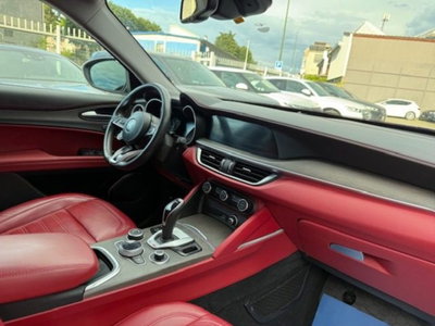 Alfa Romeo Stelvio Stelvio 2.2 Turbodiesel 190 CV AT8 Q4 Ti (8)