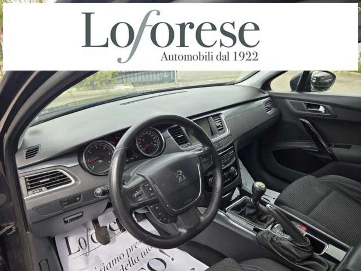 Peugeot 508 2.0 HDi 140CV Business (11)