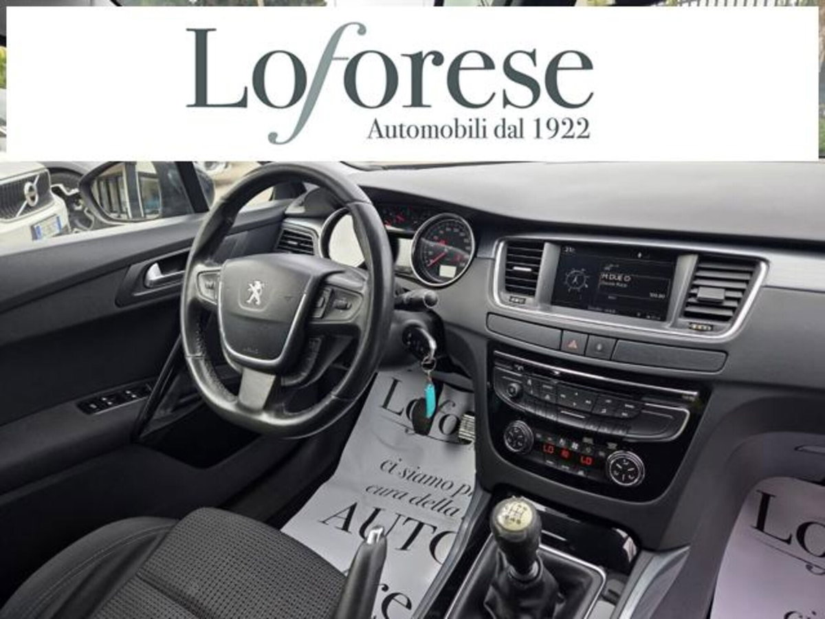 Peugeot 508 2.0 HDi 140CV Business (14)