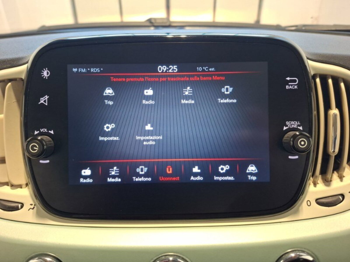 Fiat 500 1.0 Hybrid Connect (14)