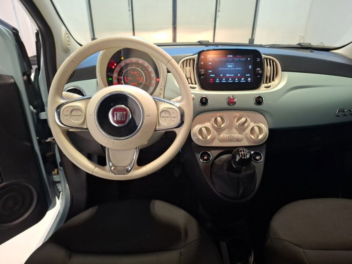 Fiat 500 1.0 Hybrid Club (11)