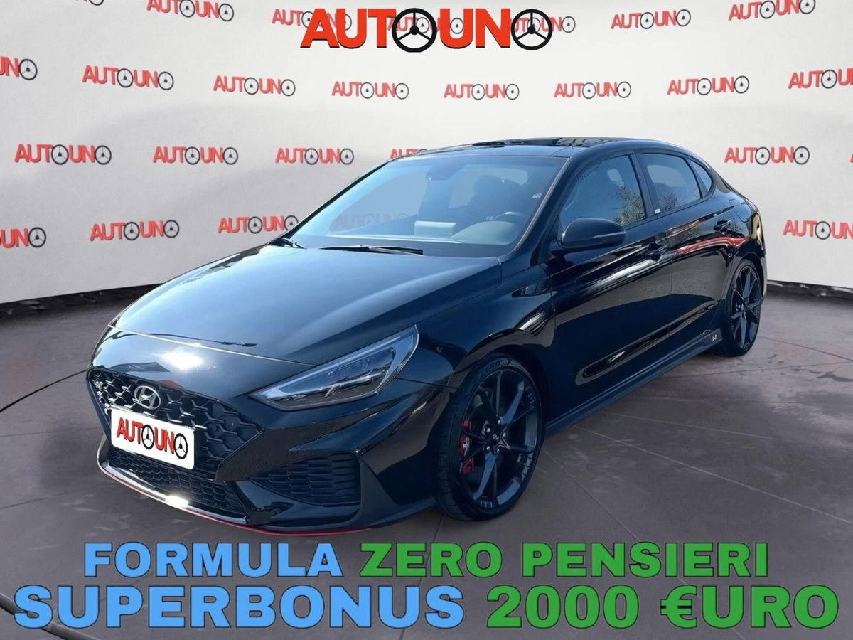Hyundai i30 Fastback 2.0 T-GDI 280 CV DCT N Performance