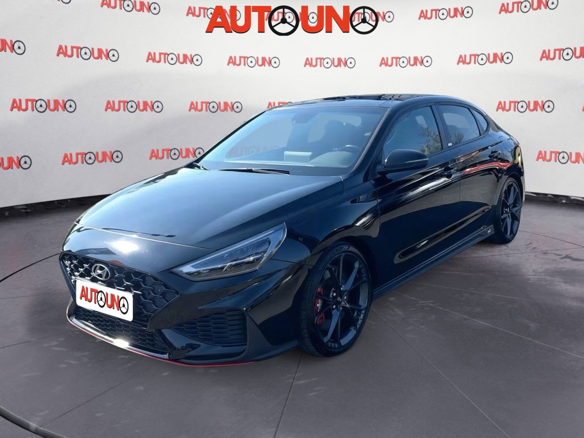 Hyundai i30 Fastback 2.0 T-GDI 280 CV DCT N Performance (2)