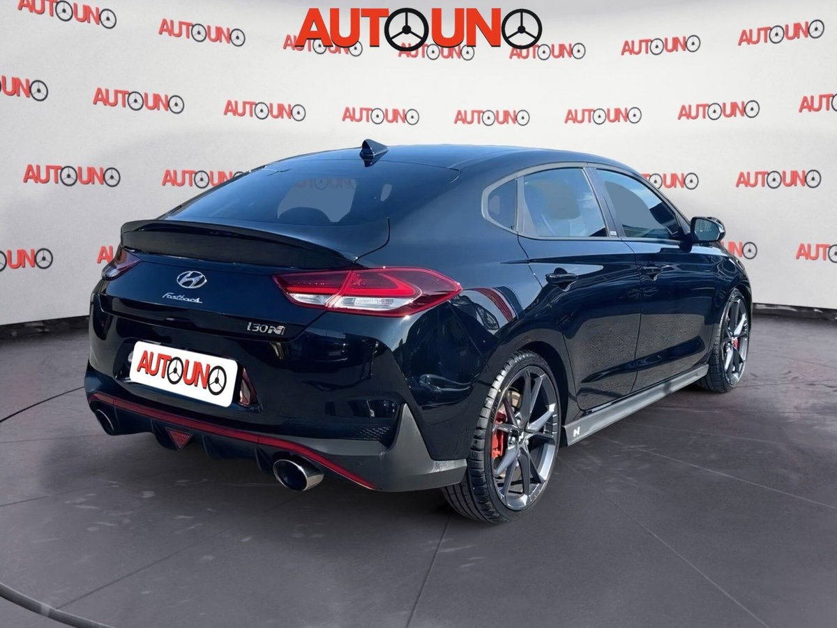 Hyundai i30 Fastback 2.0 T-GDI 280 CV DCT N Performance (7)