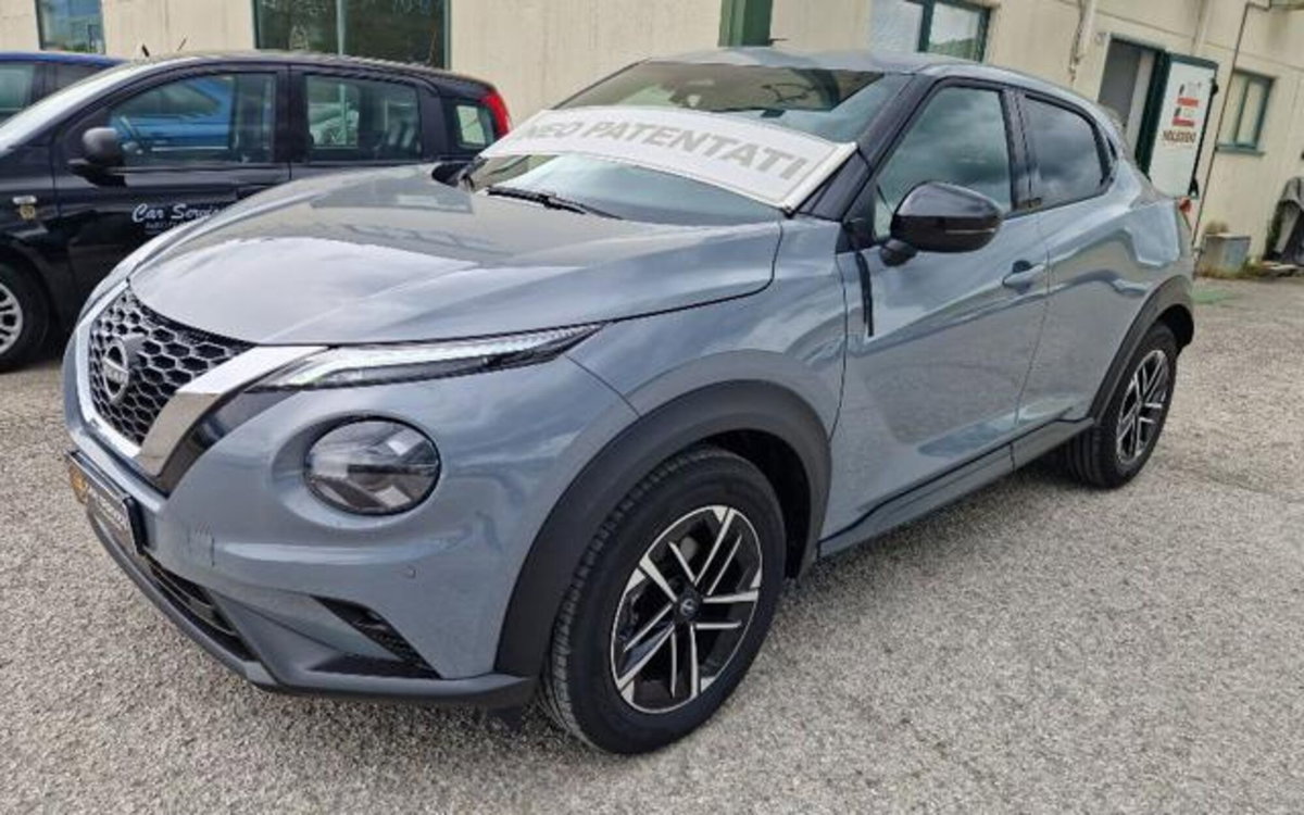 Nissan Juke 1.0 dig-t N-Connecta 114cv