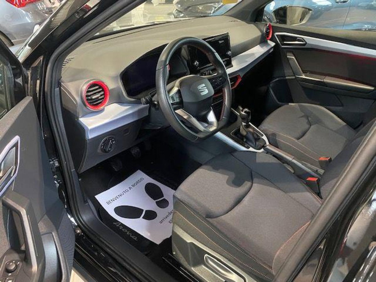 SEAT Arona 1.0 EcoTSI FR (5)
