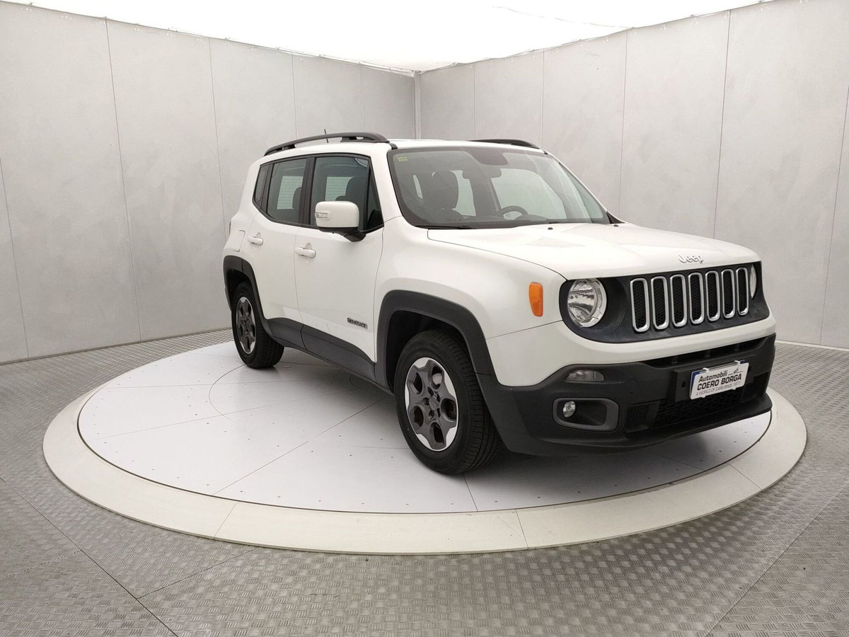 Jeep Renegade 1.6 Mjt 120 CV Longitude