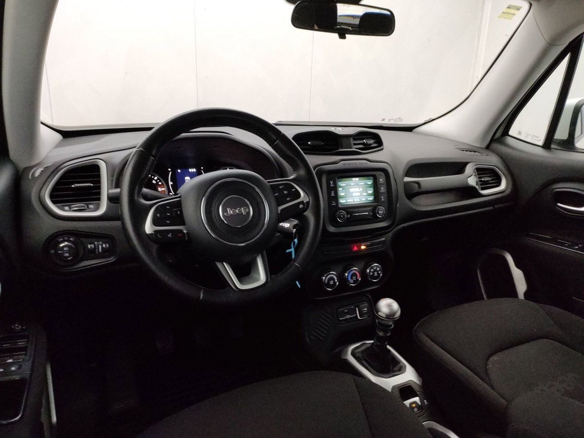 Jeep Renegade 1.6 Mjt 120 CV Longitude (11)
