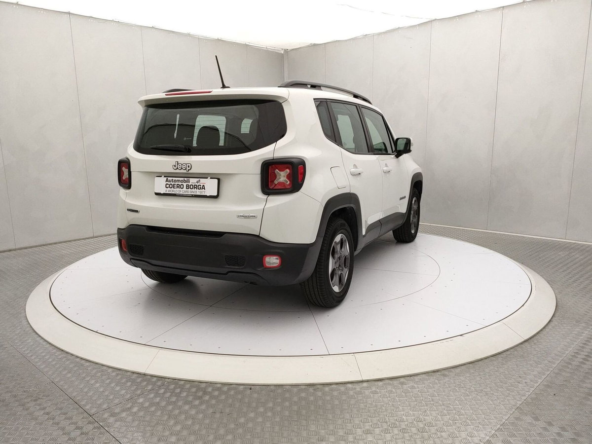 Jeep Renegade 1.6 Mjt 120 CV Longitude (4)