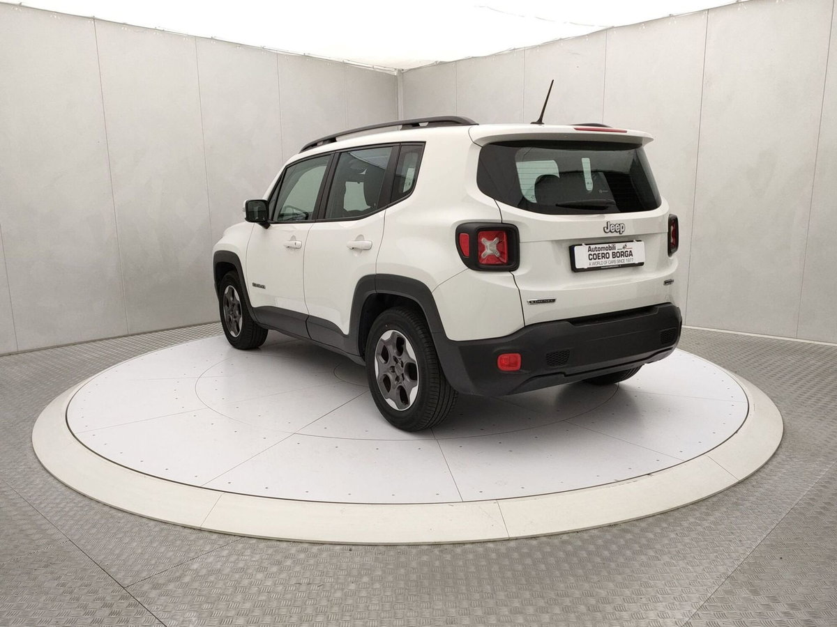 Jeep Renegade 1.6 Mjt 120 CV Longitude (6)