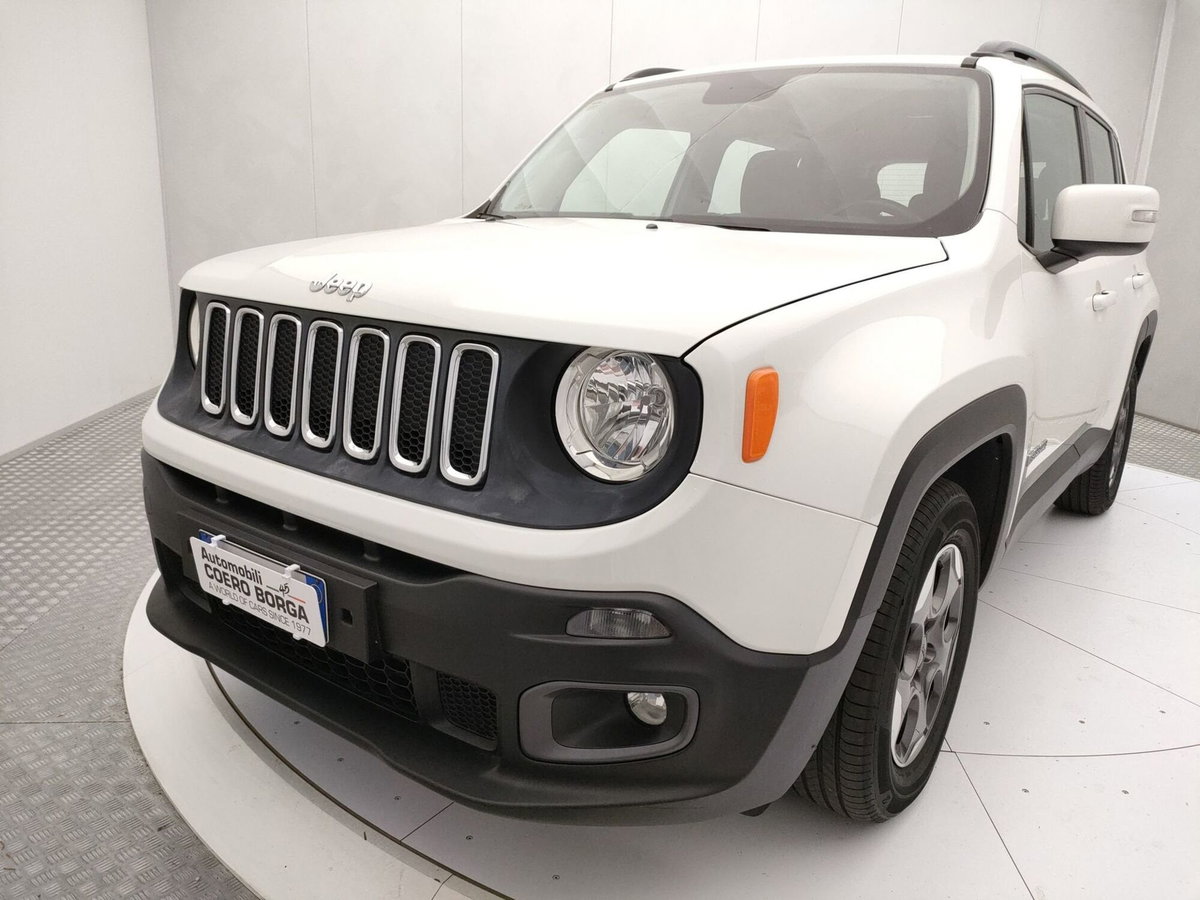 Jeep Renegade 1.6 Mjt 120 CV Longitude (9)