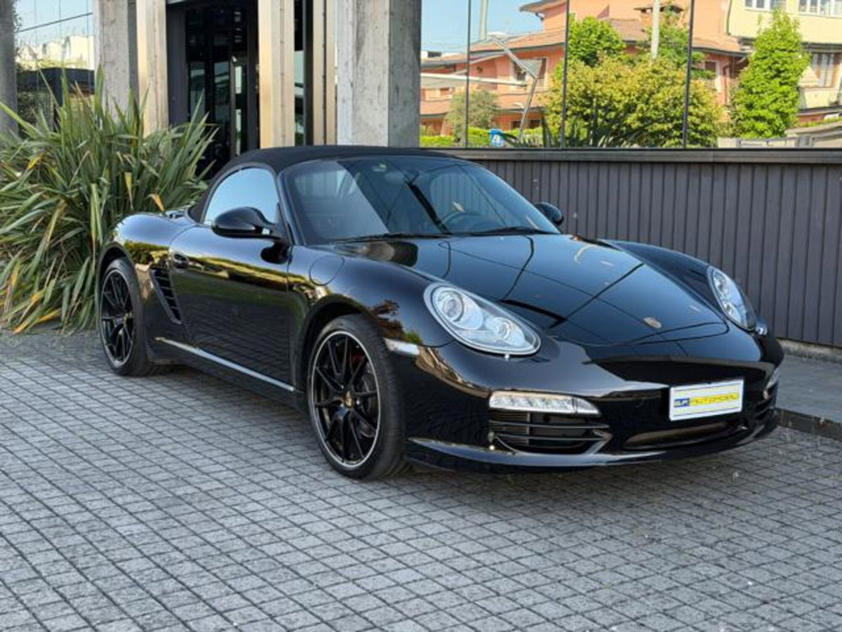 Porsche Boxster S 3.4 24V Black Edition