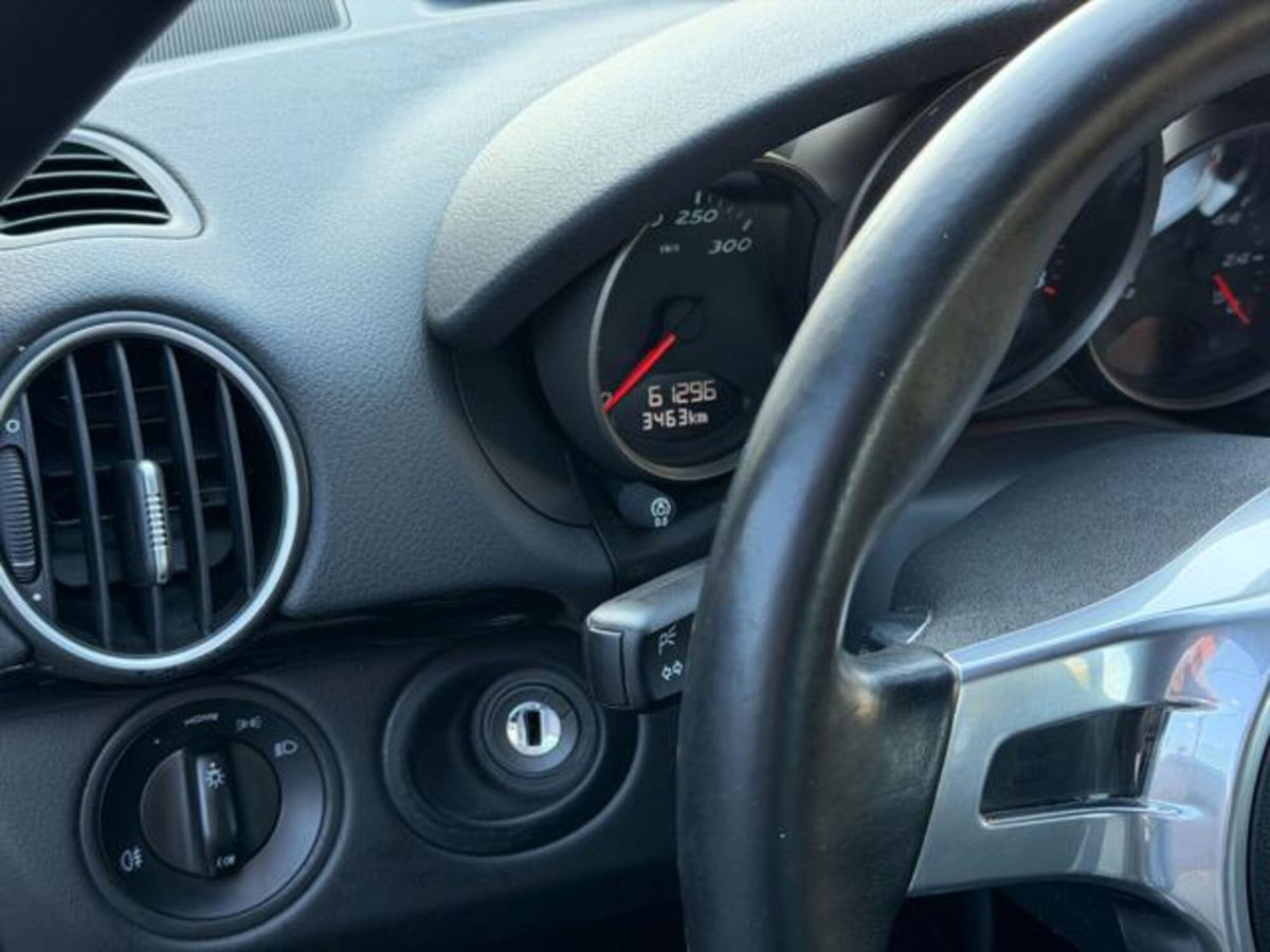 Porsche Boxster S 3.4 24V Black Edition (10)