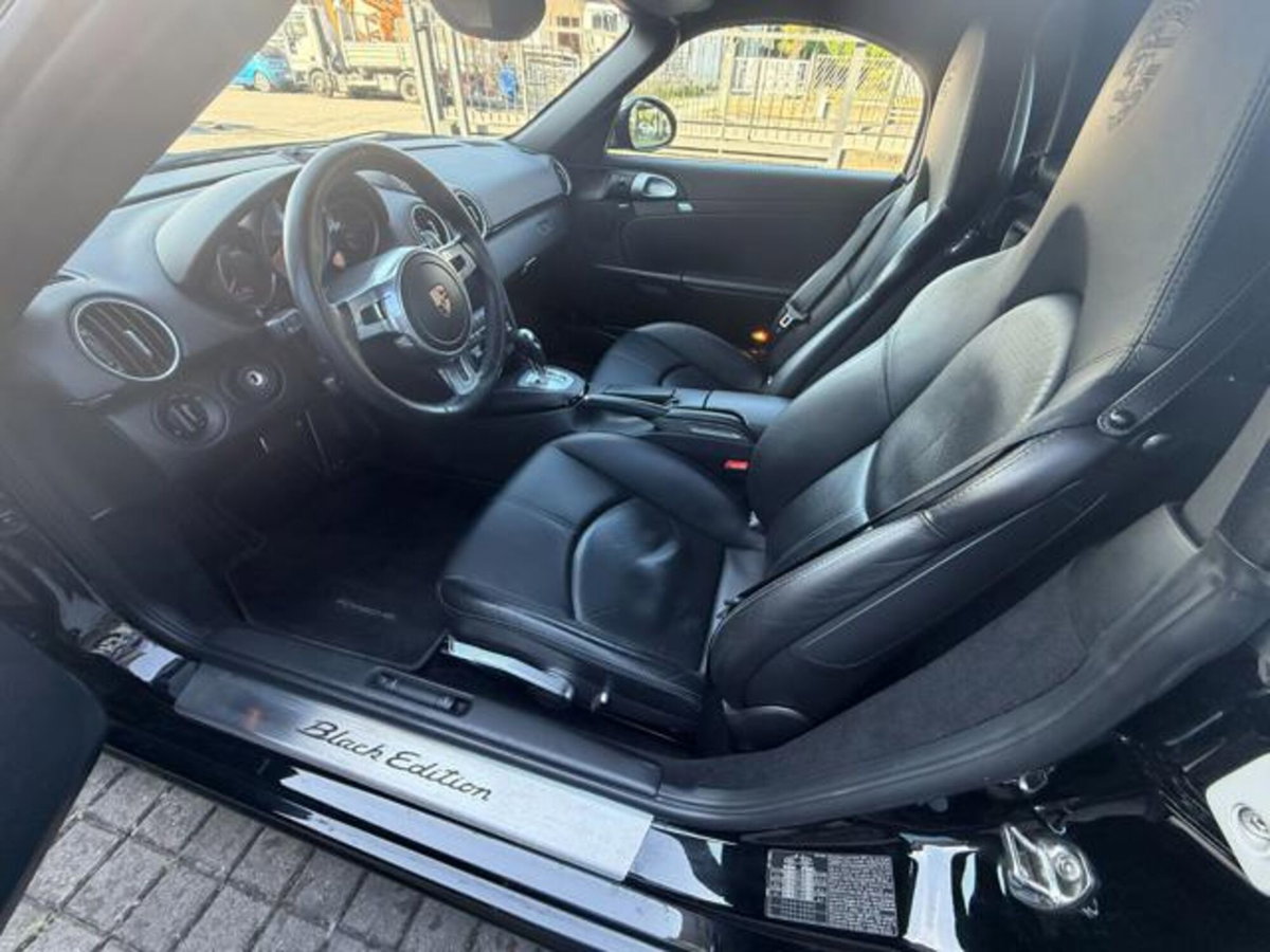 Porsche Boxster S 3.4 24V Black Edition (13)