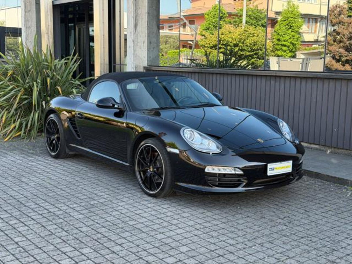 Porsche Boxster S 3.4 24V Black Edition (2)