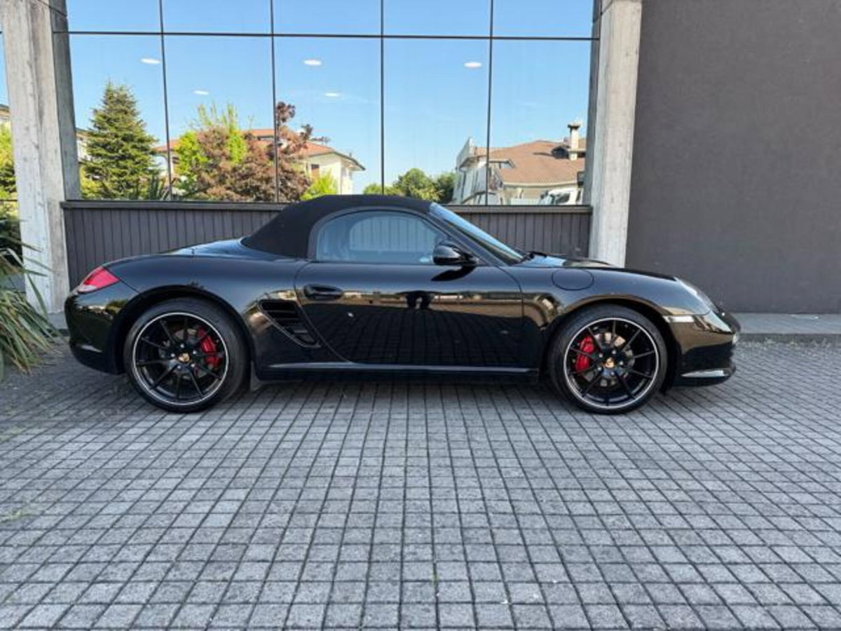 Porsche Boxster S 3.4 24V Black Edition (3)