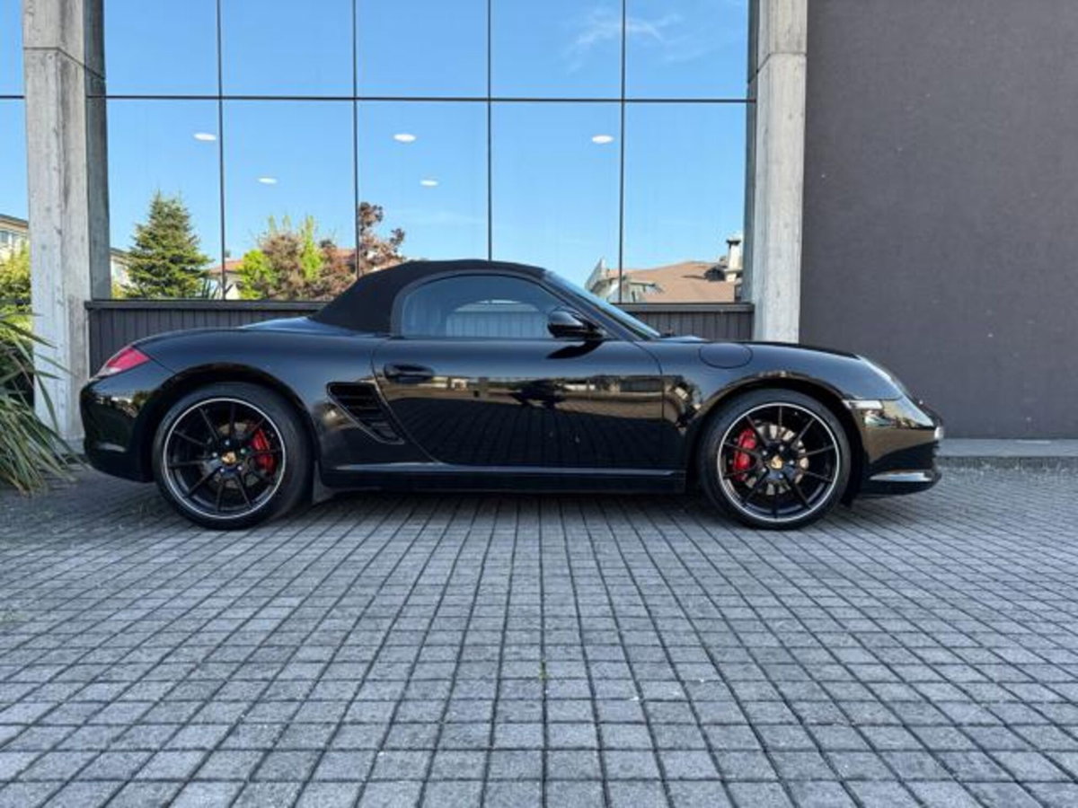 Porsche Boxster S 3.4 24V Black Edition (4)