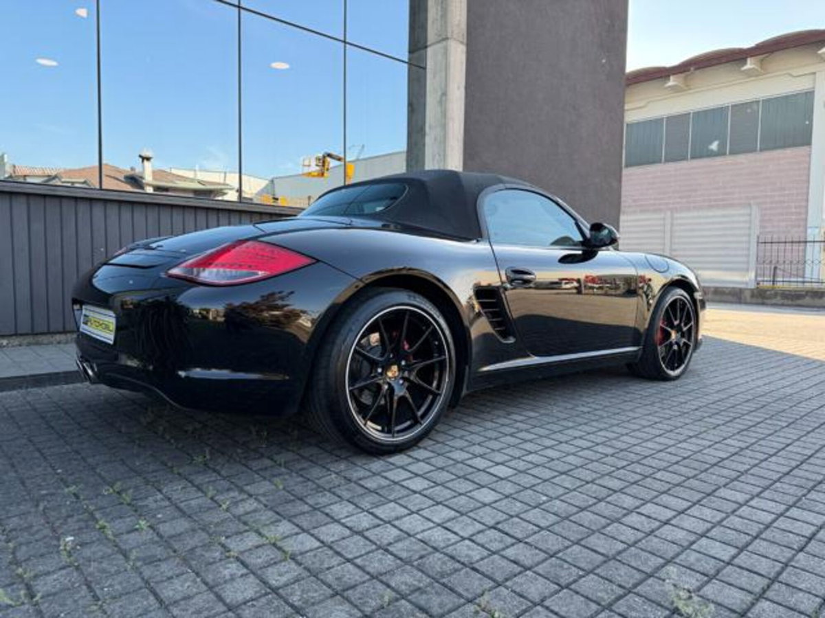 Porsche Boxster S 3.4 24V Black Edition (5)