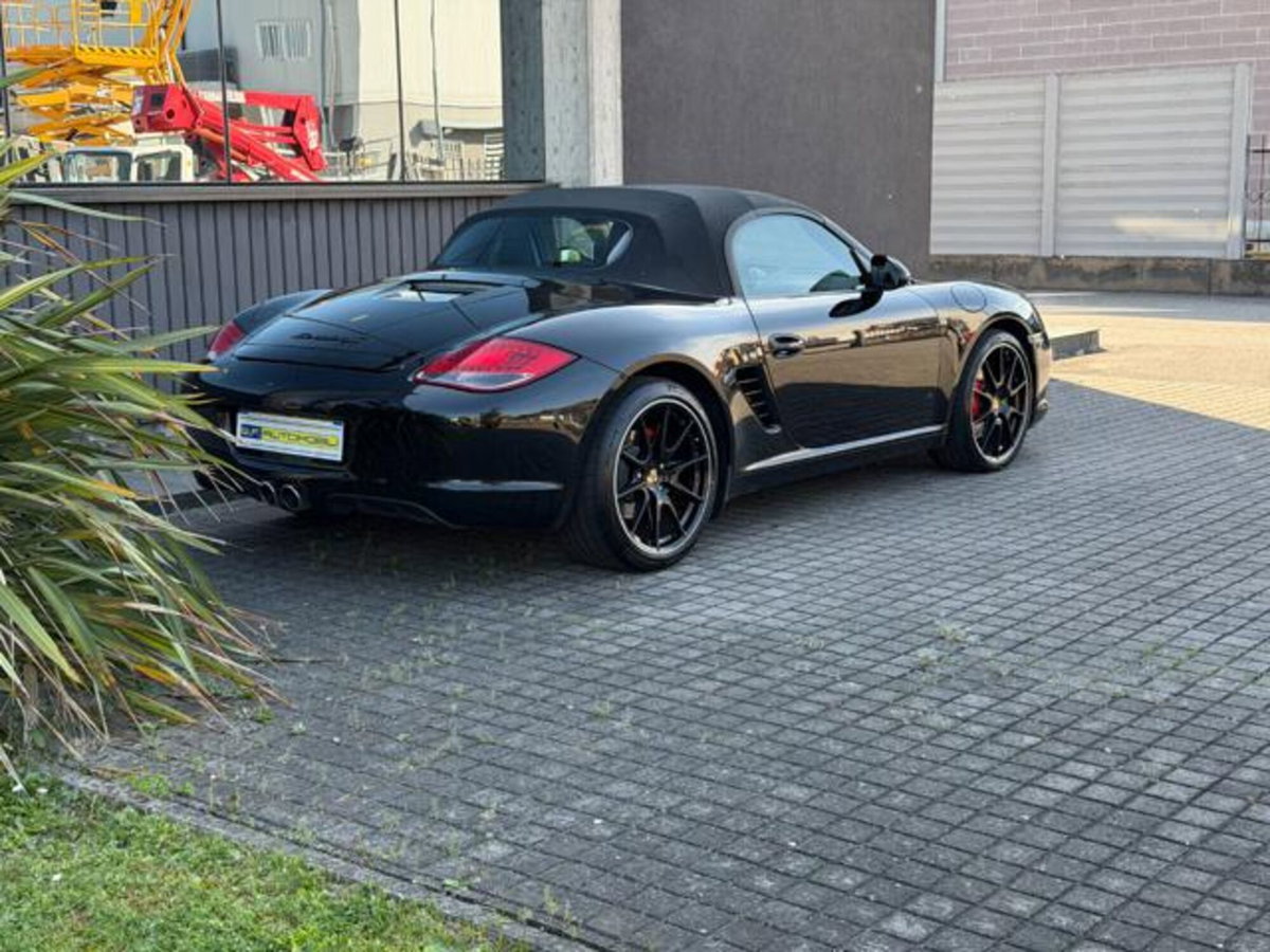 Porsche Boxster S 3.4 24V Black Edition (6)